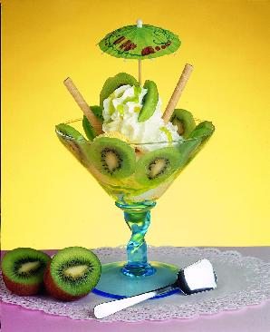 Kiwi Becher